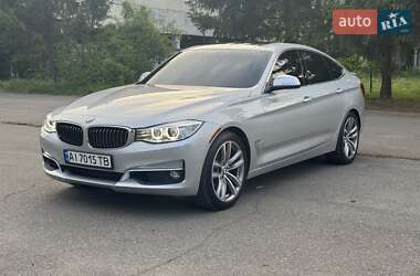 Ліфтбек BMW 3 Series GT 2015 в Києві