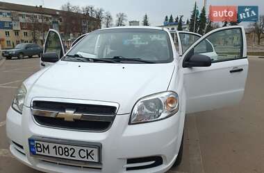 Седан Chevrolet Aveo 2010 в Охтирці
