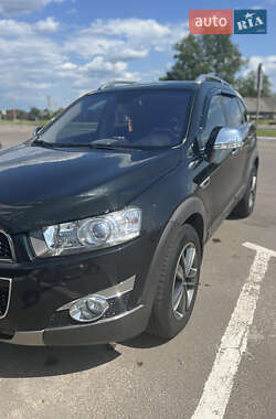 Позашляховик / Кросовер Chevrolet Captiva 2011 в Дубровиці