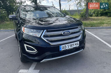 Позашляховик / Кросовер Ford Edge 2018 в 