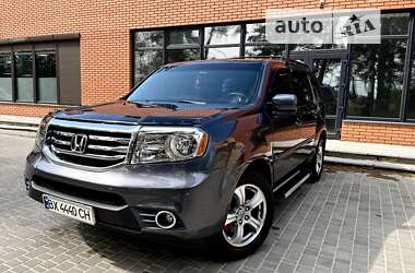 Внедорожник / Кроссовер Honda Pilot 2015 в Нетешине