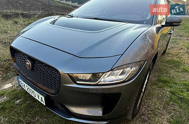 Позашляховик / Кросовер Jaguar I-Pace 2018 в Хмельницькому