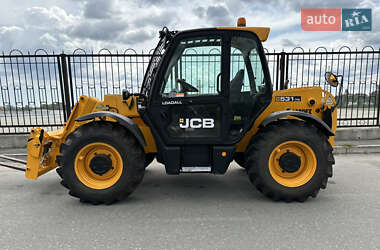 Телескопічні навантажувачі JCB 531-70 2013 в Києві
