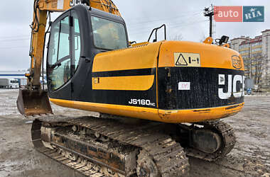 Гусеничний екскаватор JCB JS 160 2011 в Львові