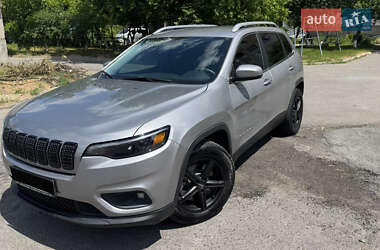 Позашляховик / Кросовер Jeep Cherokee 2019 в Вінниці