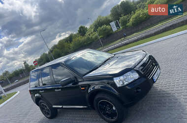 Позашляховик / Кросовер Land Rover Freelander 2008 в Львові