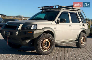 Позашляховик / Кросовер Land Rover Freelander 2003 в Львові