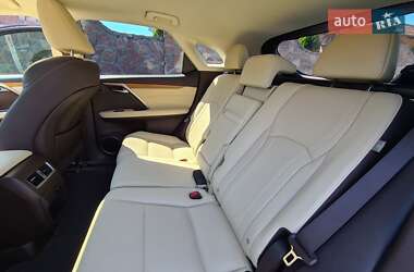 Внедорожник / Кроссовер Lexus RX 2018 в 