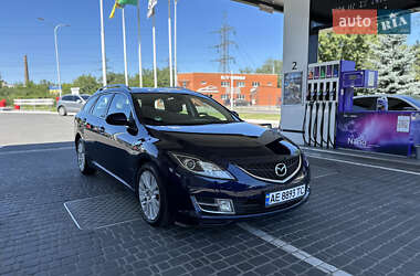 Універсал Mazda 6 2008 в Дніпрі