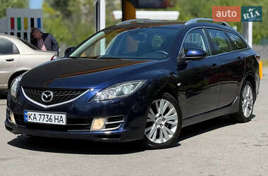Універсал Mazda 6 2008 в Дніпрі