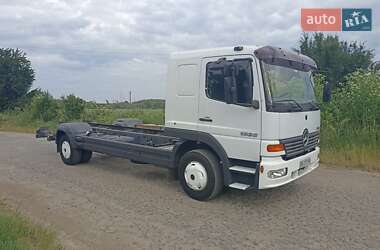 Вантажний фургон Mercedes-Benz Atego 1998 в 