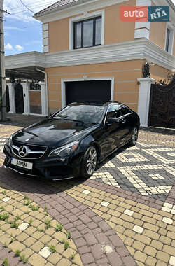 Купе Mercedes-Benz E-Class 2016 в Харкові