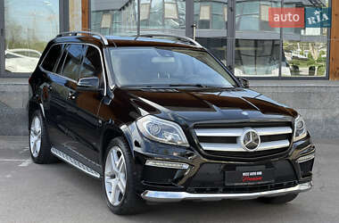 Позашляховик / Кросовер Mercedes-Benz GL-Class 2013 в Києві