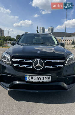 Позашляховик / Кросовер Mercedes-Benz GLS-Class 2016 в Києві