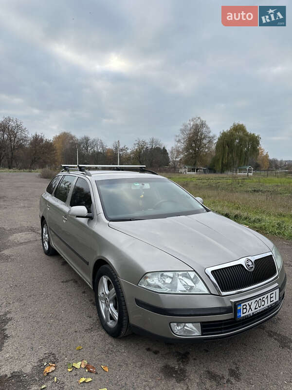 Универсал Skoda Octavia 2007 в 