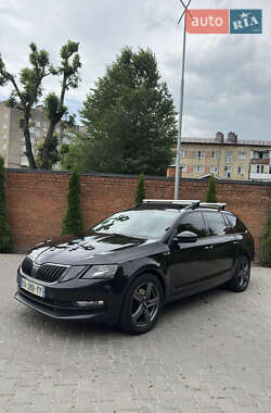 Універсал Skoda Octavia 2018 в 