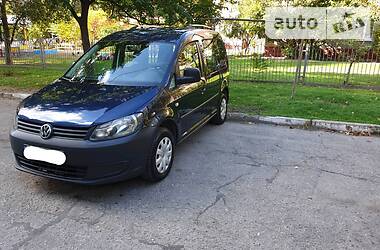 Мінівен Volkswagen Caddy 2012 в Запоріжжі