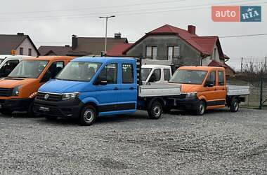 Борт Volkswagen Crafter 2017 в 