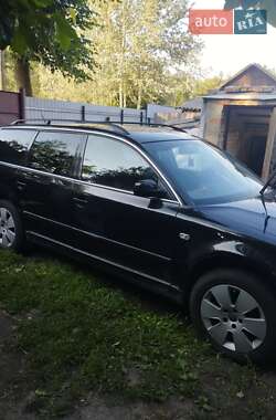 Універсал Volkswagen Passat 2002 в Чернігові