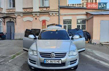 Позашляховик / Кросовер Volkswagen Touareg 2007 в Самборі