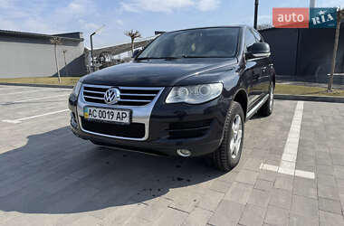 Позашляховик / Кросовер Volkswagen Touareg 2007 в Луцьку