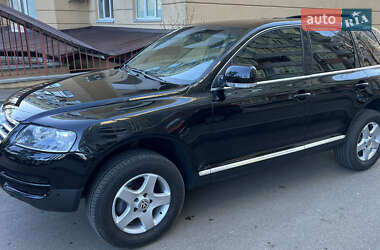 Позашляховик / Кросовер Volkswagen Touareg 2007 в Києві