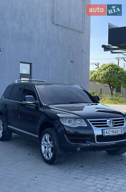 Позашляховик / Кросовер Volkswagen Touareg 2007 в Виноградові